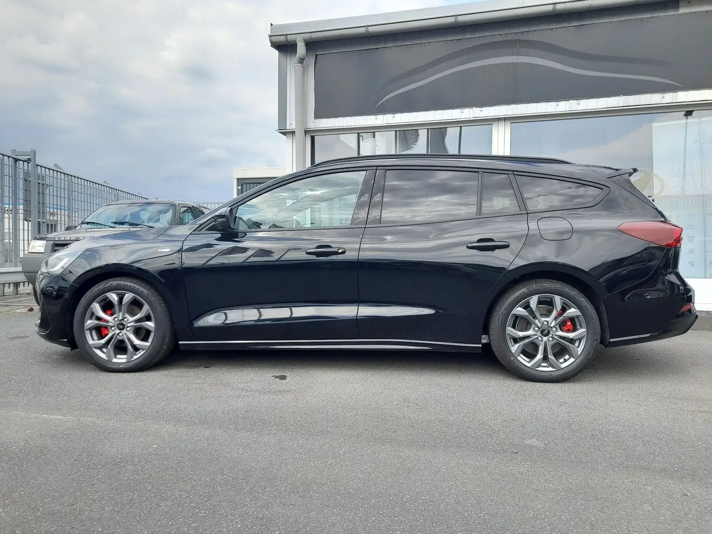 Ford Focus Turnier ST-Line X,Leder,ACC,Kamera,App,B&O Noir - 2