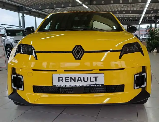 Renault 5 E-Tech Techno, Winterpaket, 18' Alu, Navi, Kamer