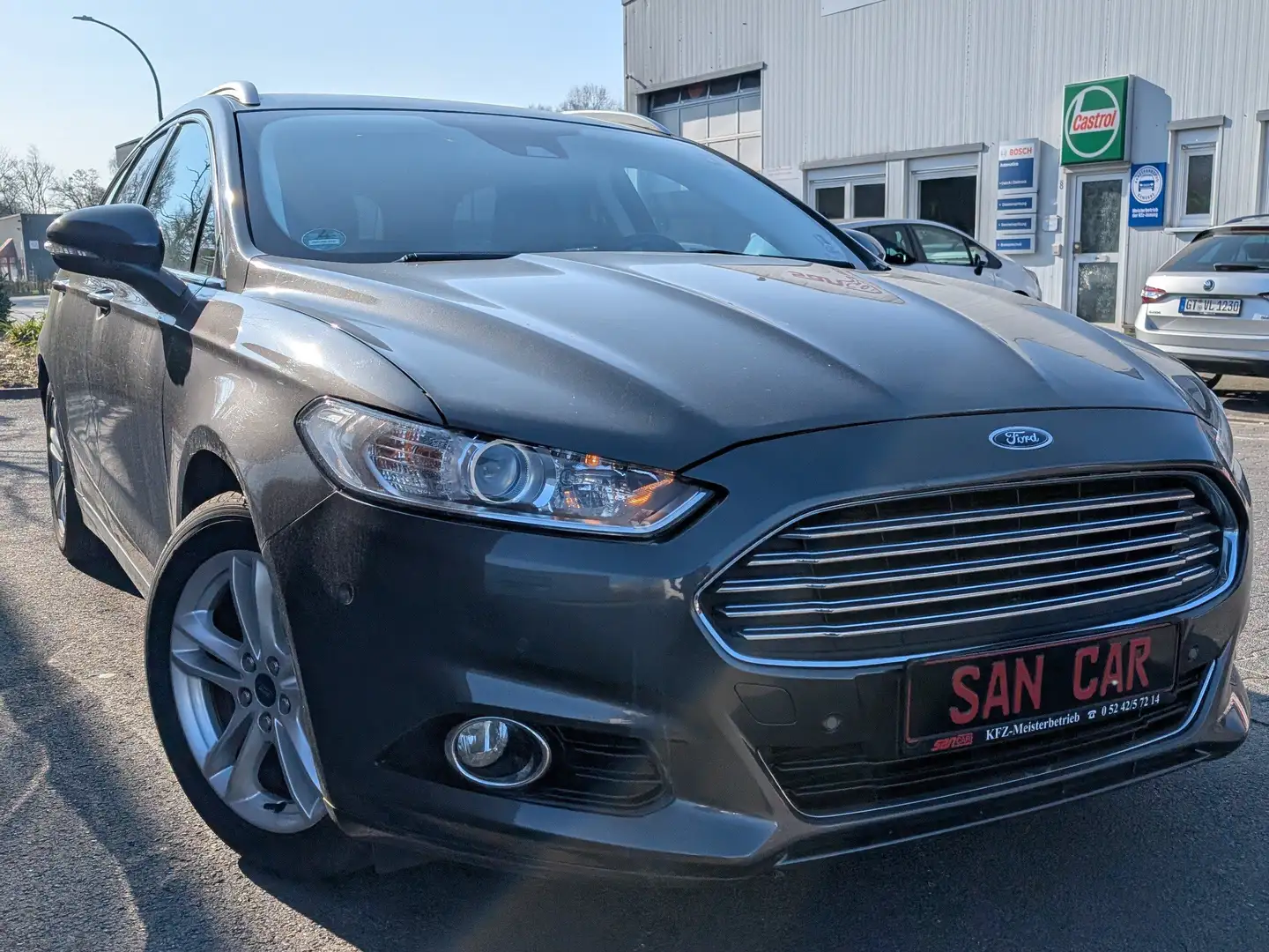 Ford Mondeo Titanium 2. Hand Autmatic  Tel.0524257214 Šedá - 2