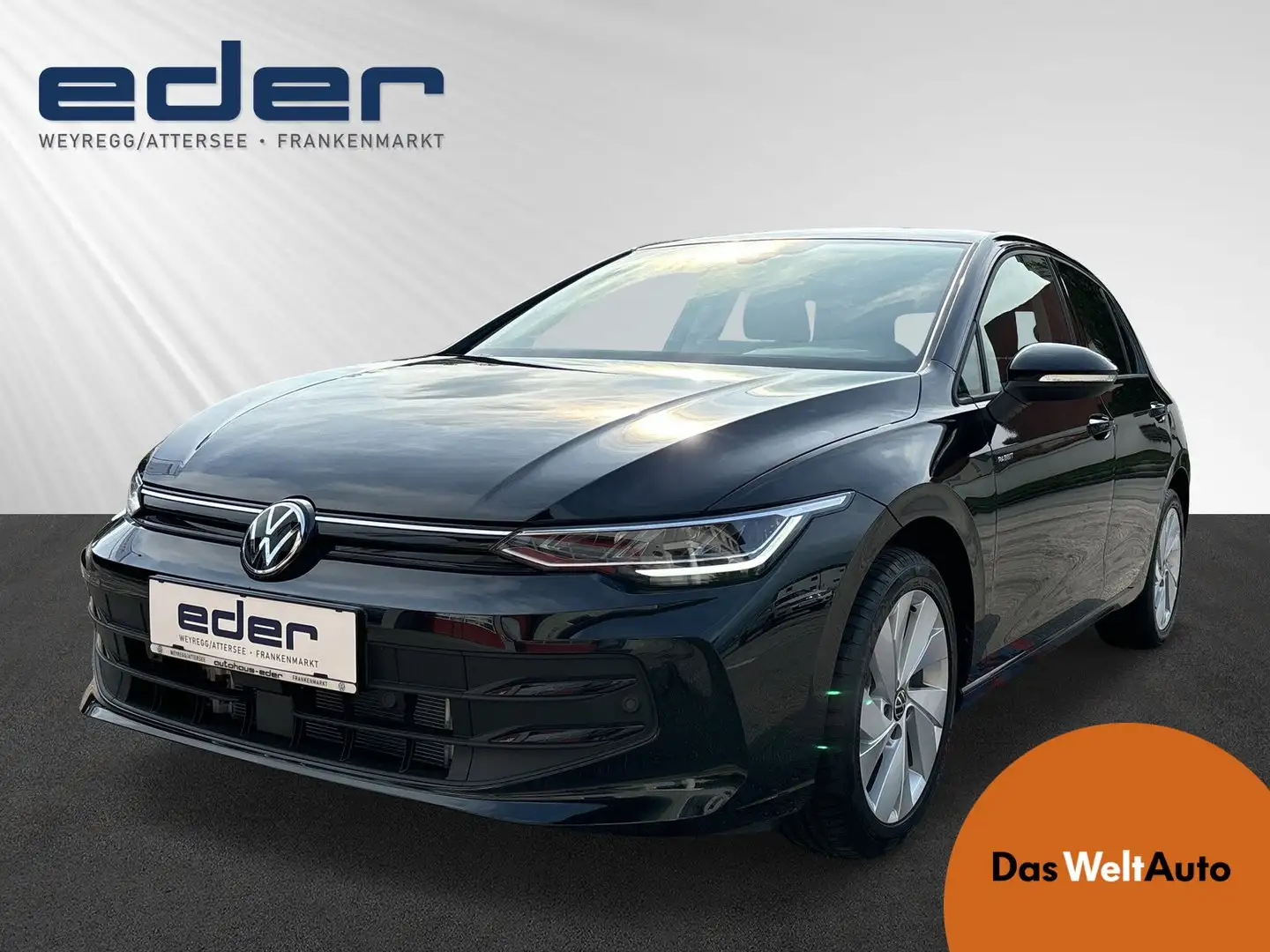 Volkswagen Golf Rabbit TSI Noir - 1