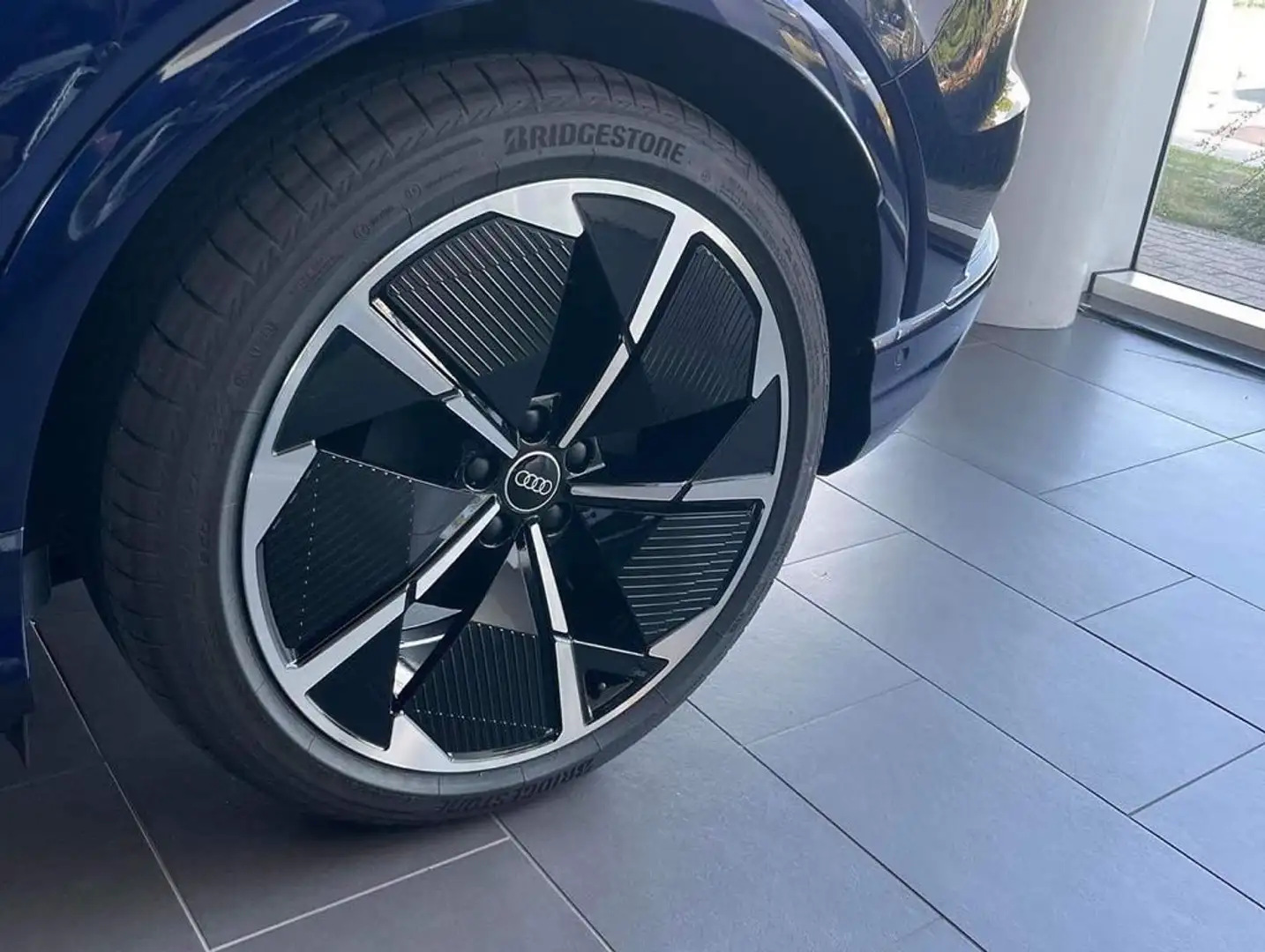 Audi Q4 e-tron Q4 e-tron 40 Sportback Blauw - 2