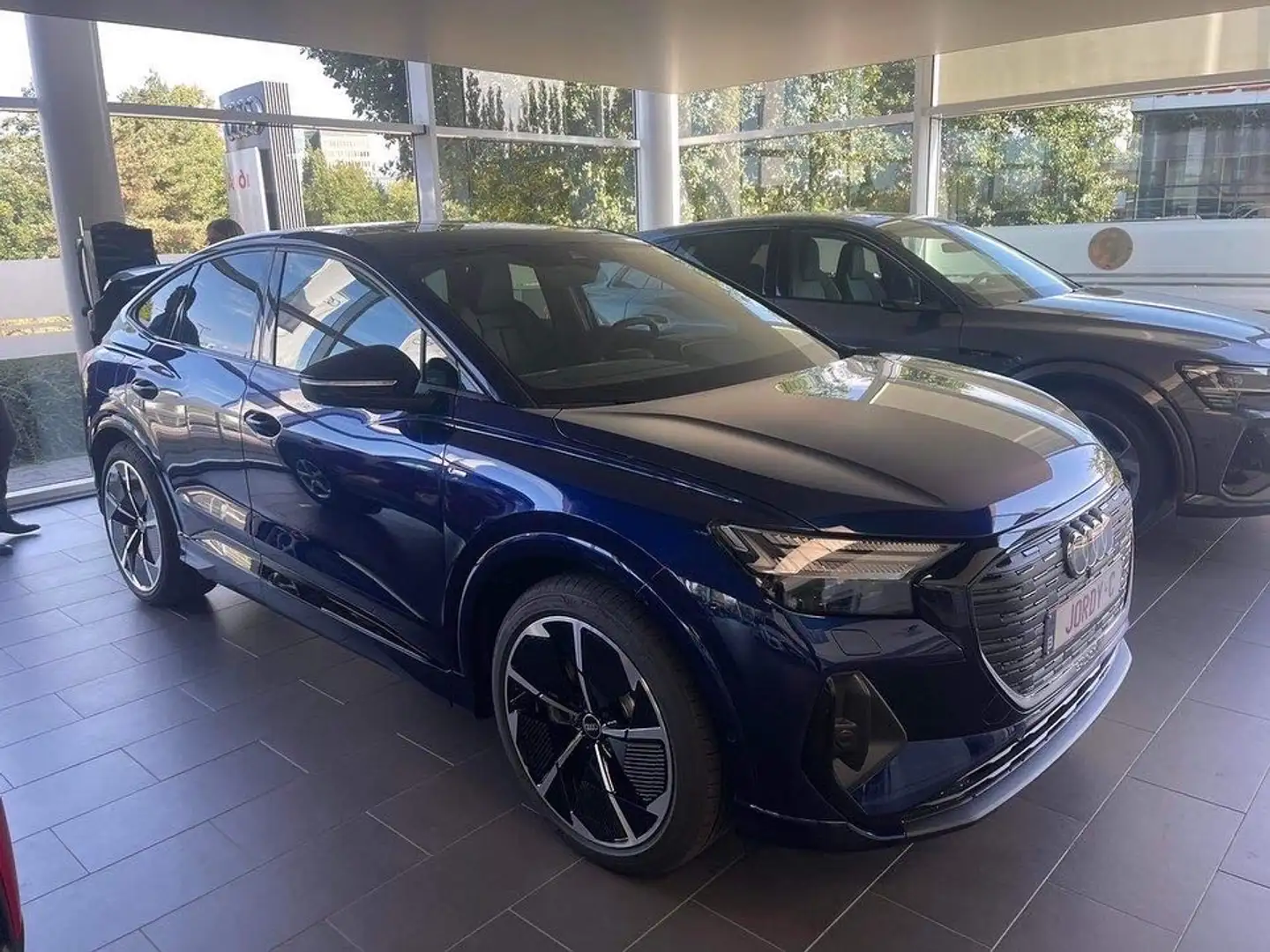 Audi Q4 e-tron Q4 e-tron 40 Sportback Blauw - 1