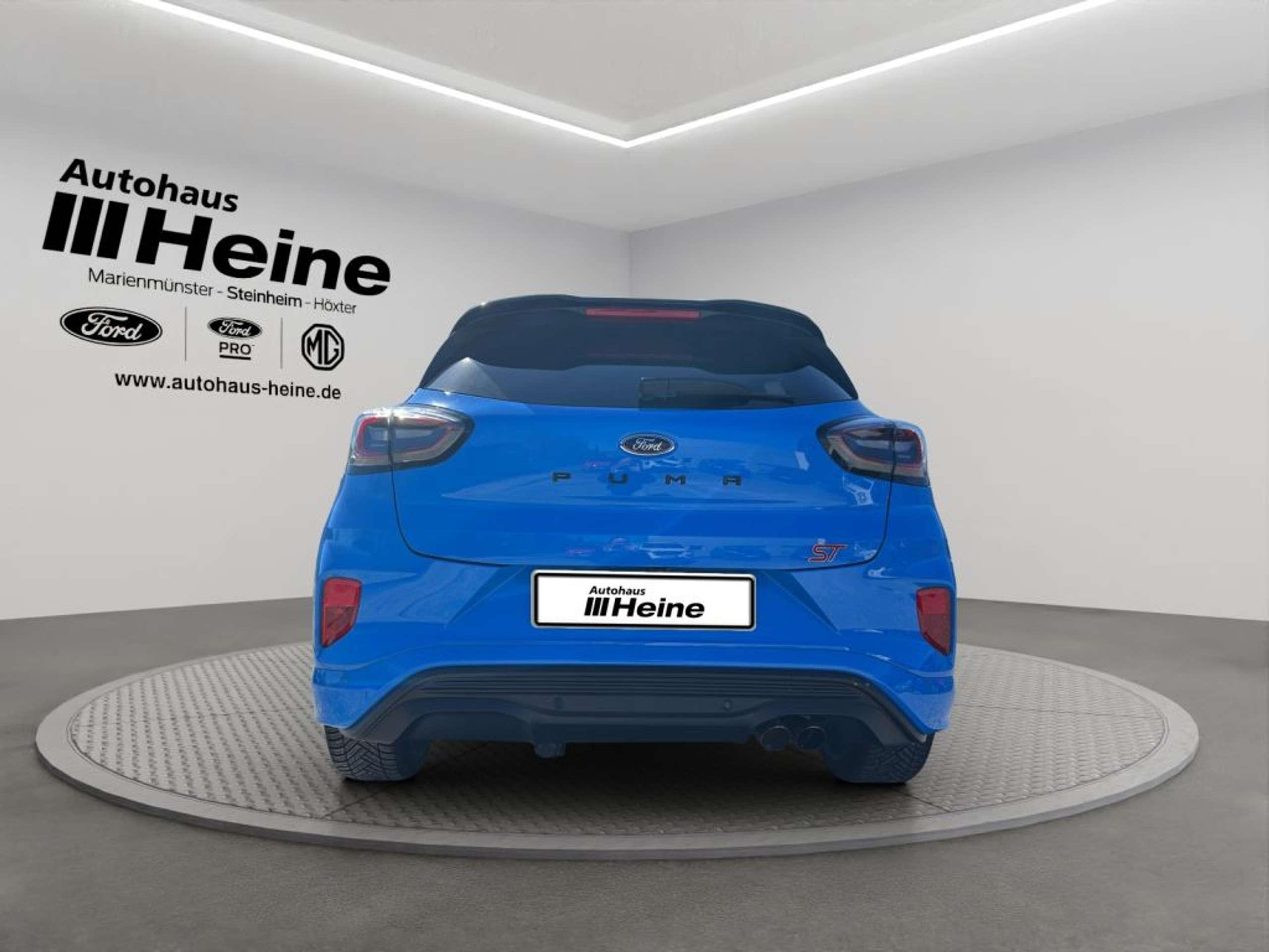 Fahrzeugabbildung Ford Puma 1.0 EcoBoost Hybrid Aut. ST X - mit KI generiert/bearbeitet