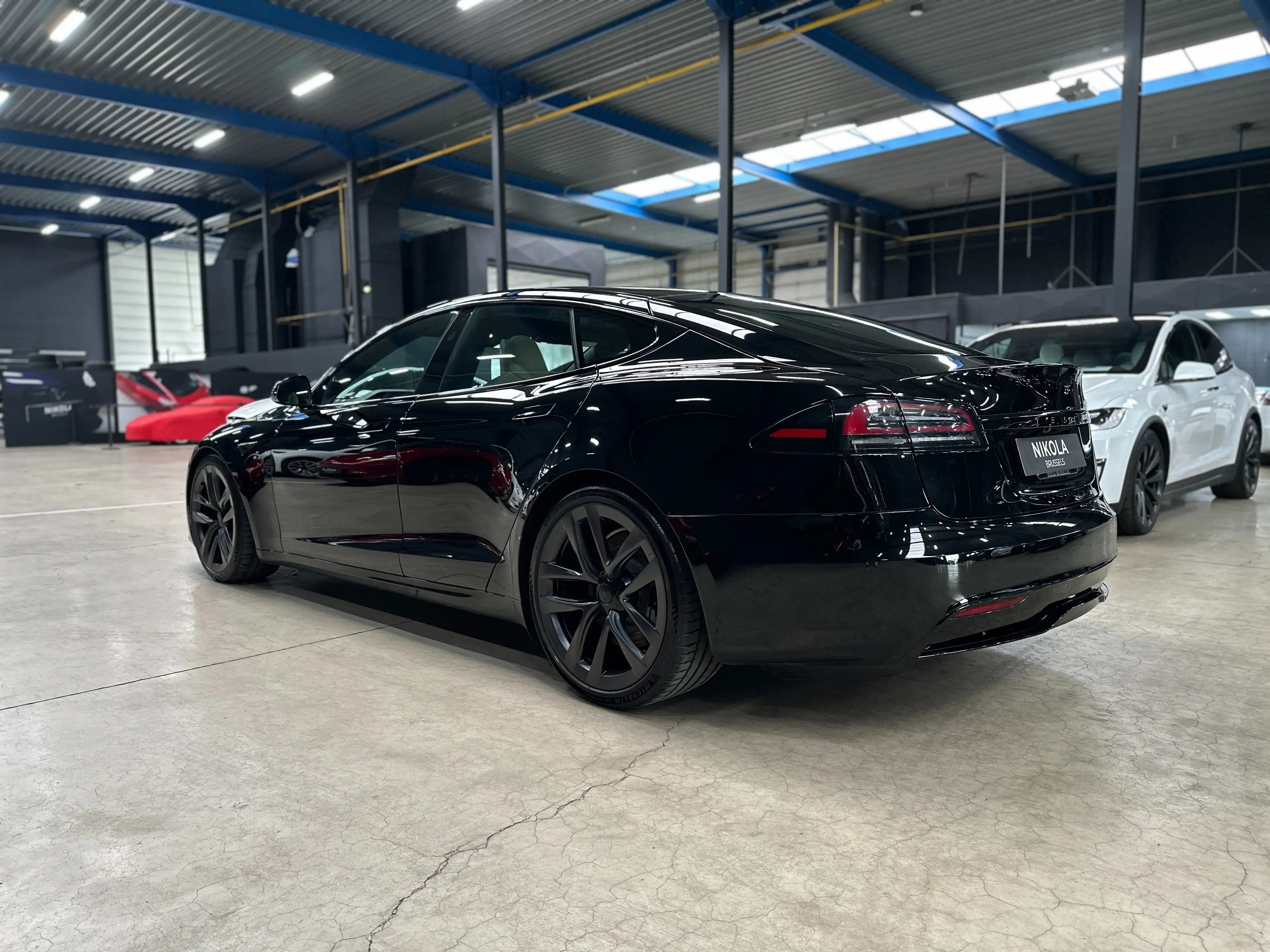 Tesla Model S LONG RANGE DUAL MOTOR - FACELIFT - 21 WHEELS — photo 8