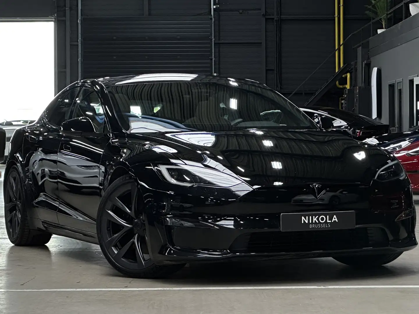 Tesla Model S LONG RANGE DUAL MOTOR - FACELIFT - 21 WHEELS Noir - 1
