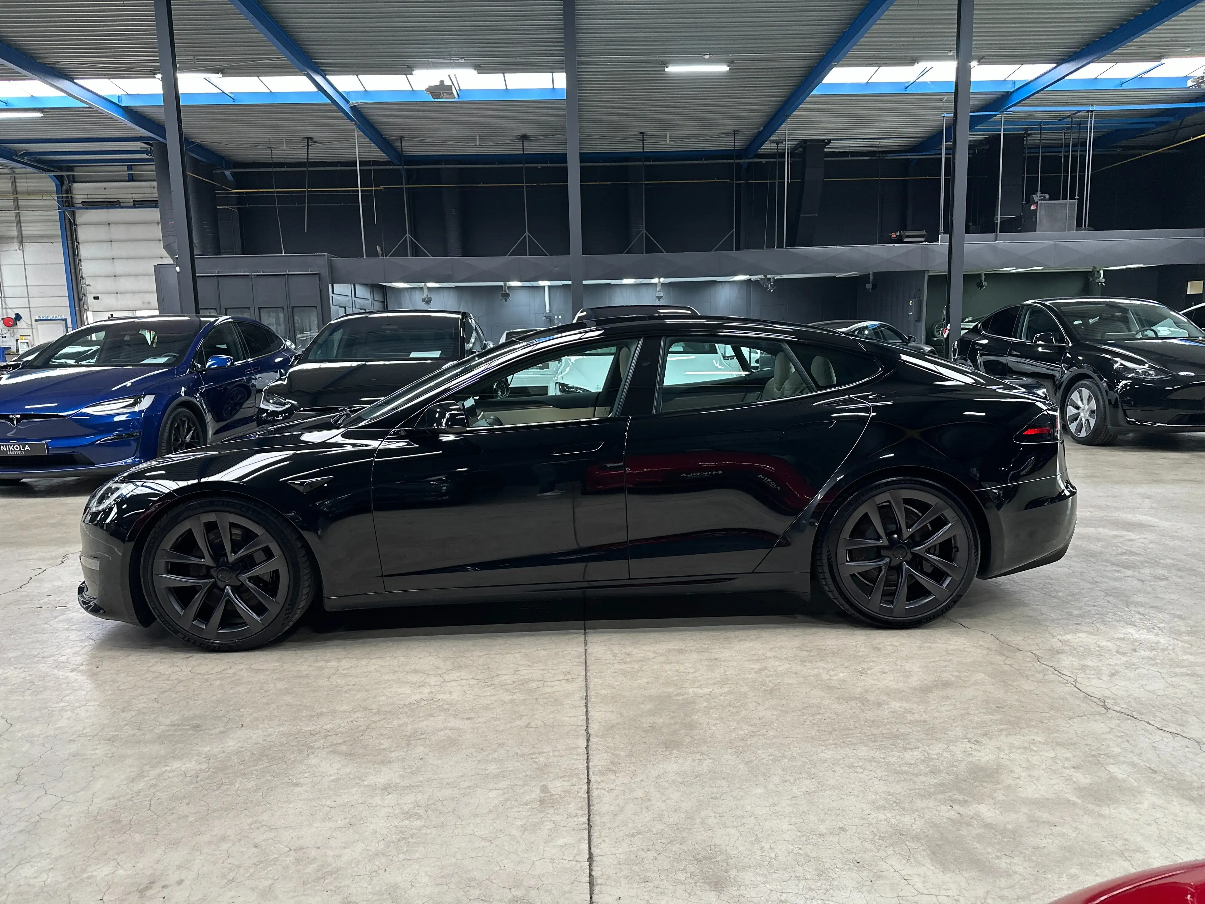 Tesla Model S LONG RANGE DUAL MOTOR - FACELIFT - 21 WHEELS — photo 7