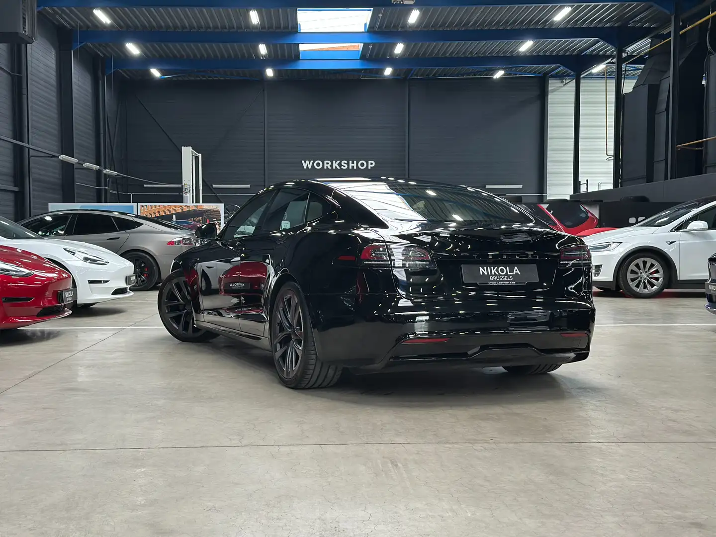 Tesla Model S LONG RANGE DUAL MOTOR - FACELIFT - 21 WHEELS Noir - 2