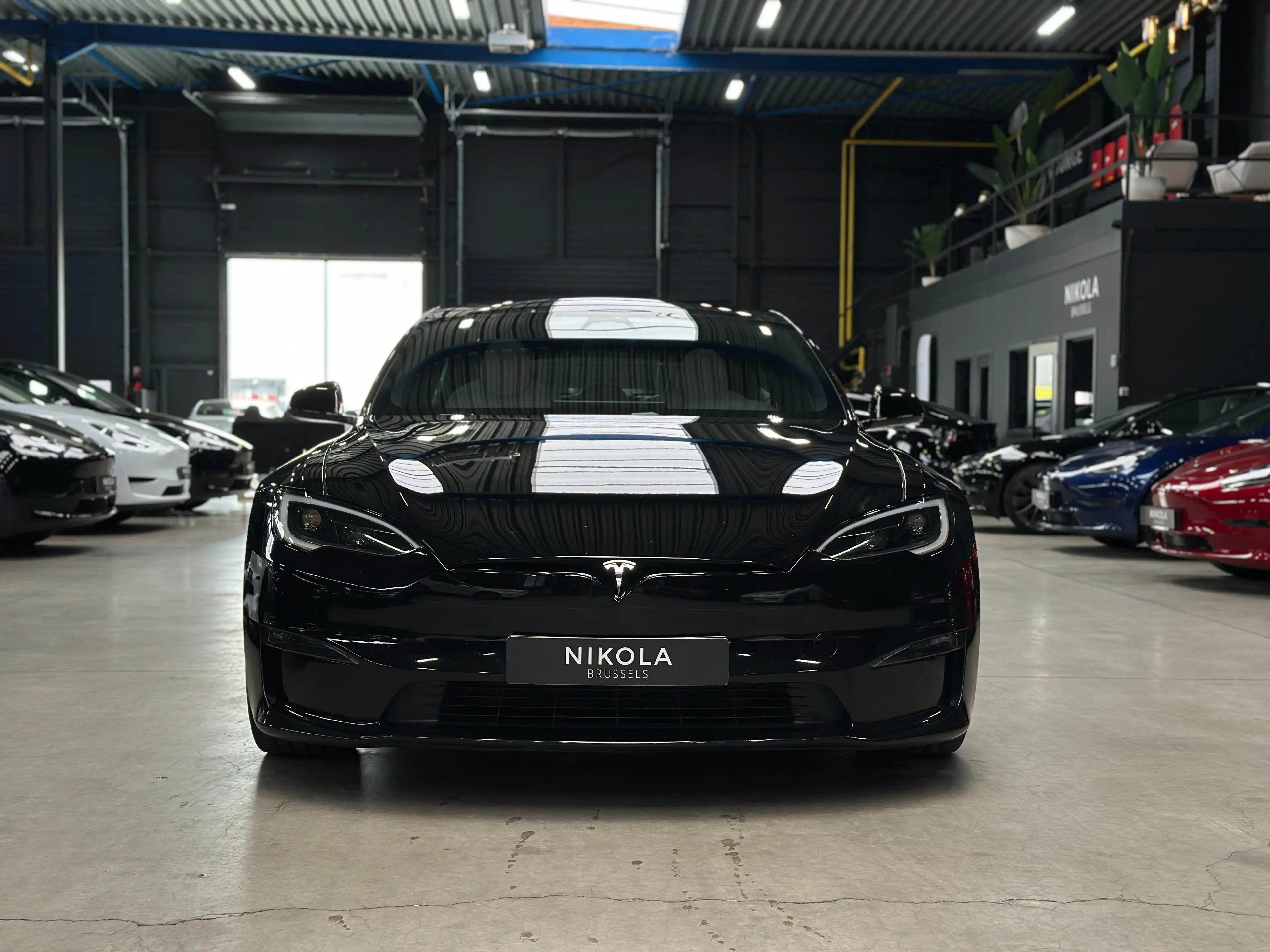 Tesla Model S LONG RANGE DUAL MOTOR - FACELIFT - 21 WHEELS — photo 2