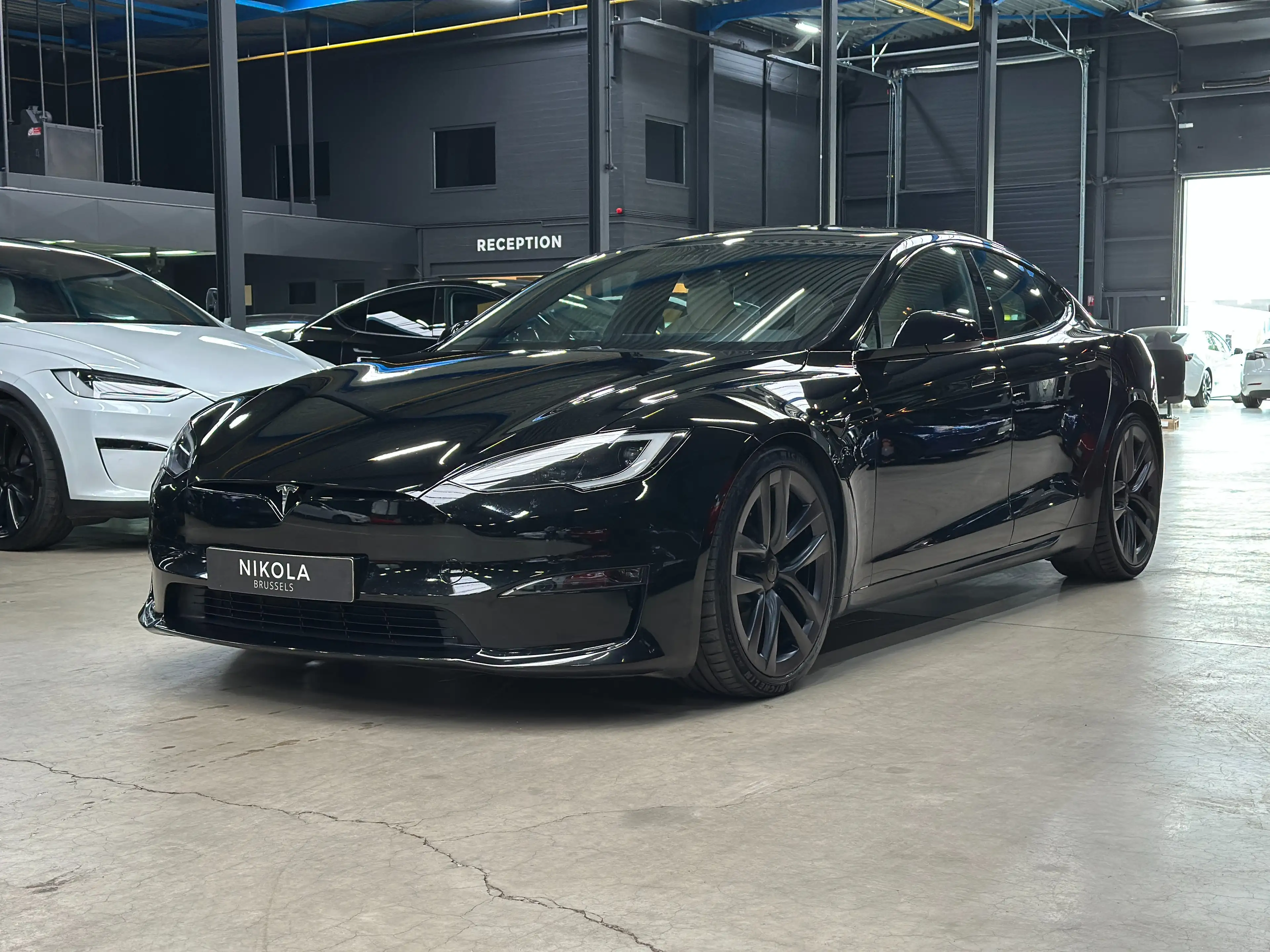 Tesla Model S LONG RANGE DUAL MOTOR - FACELIFT - 21 WHEELS — photo 5