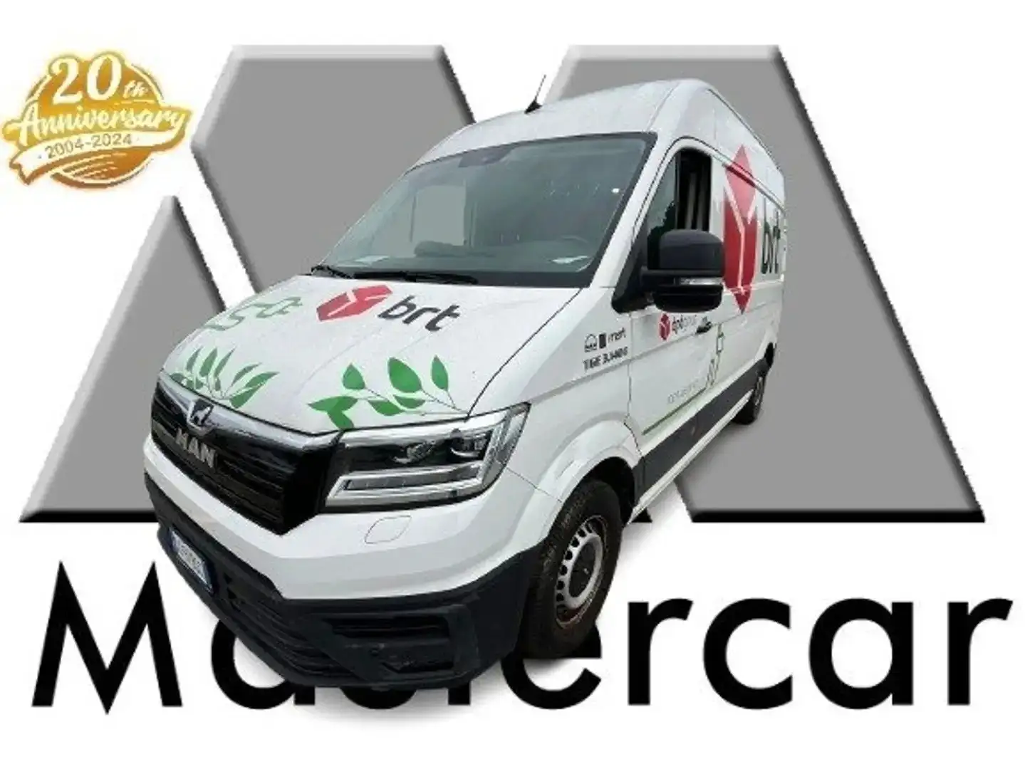 MAN TGE elettrica - targa GG978GG Bianco - 1