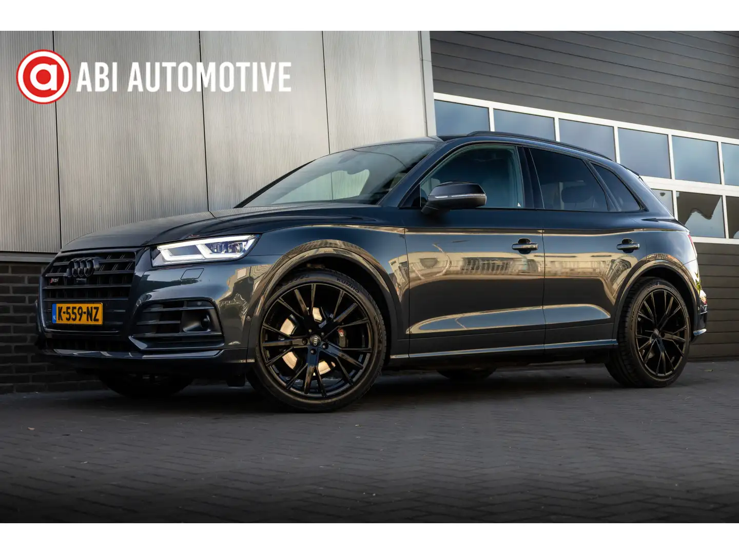 Audi SQ5 3.0 TFSI 354 pk SQ5 Quattro Pro Line Plus S-Line / Gris - 1