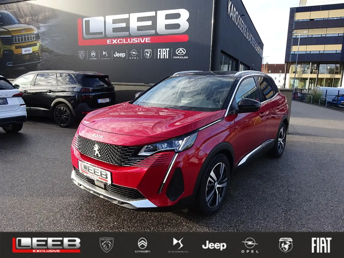 Peugeot 3008 Hybrid 225 e-EAT8 GT Aut. Rot - 1