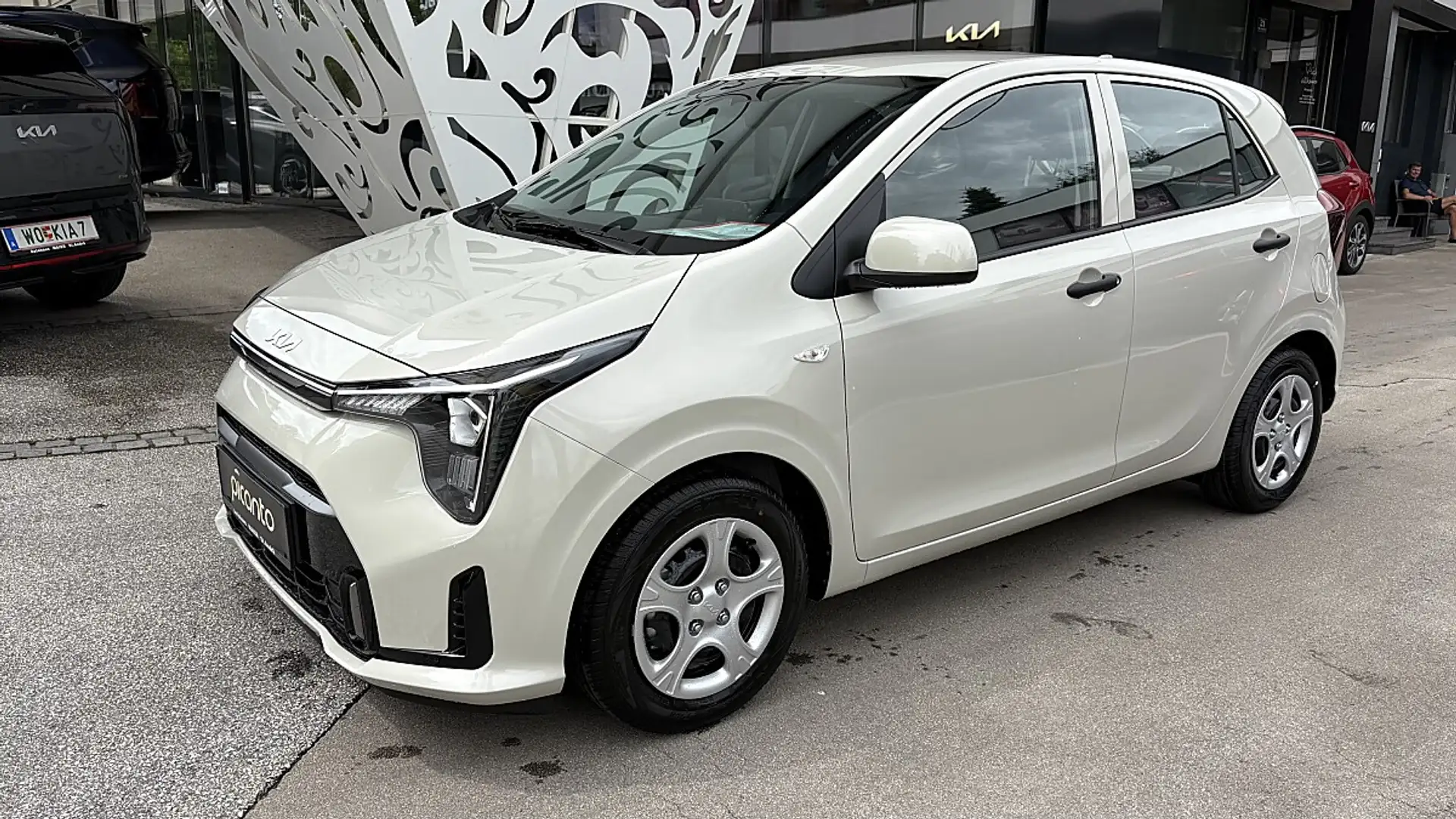 Kia Picanto 1,0 GDI Titan 4 Stz. Beige - 1
