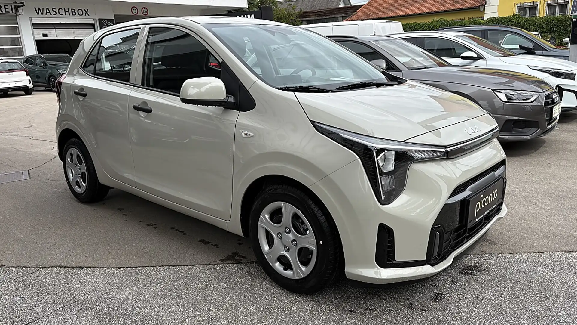 Kia Picanto 1,0 GDI Titan 4 Stz. Beige - 2