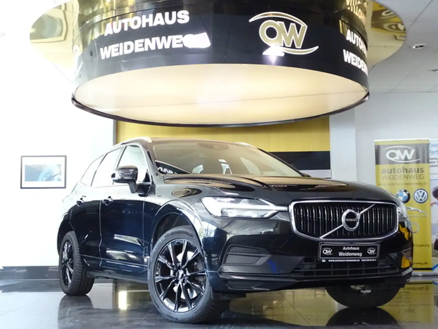 Volvo XC60 Momentum Digita.Navi Pano Leder LED AHK PDC Noir - 2