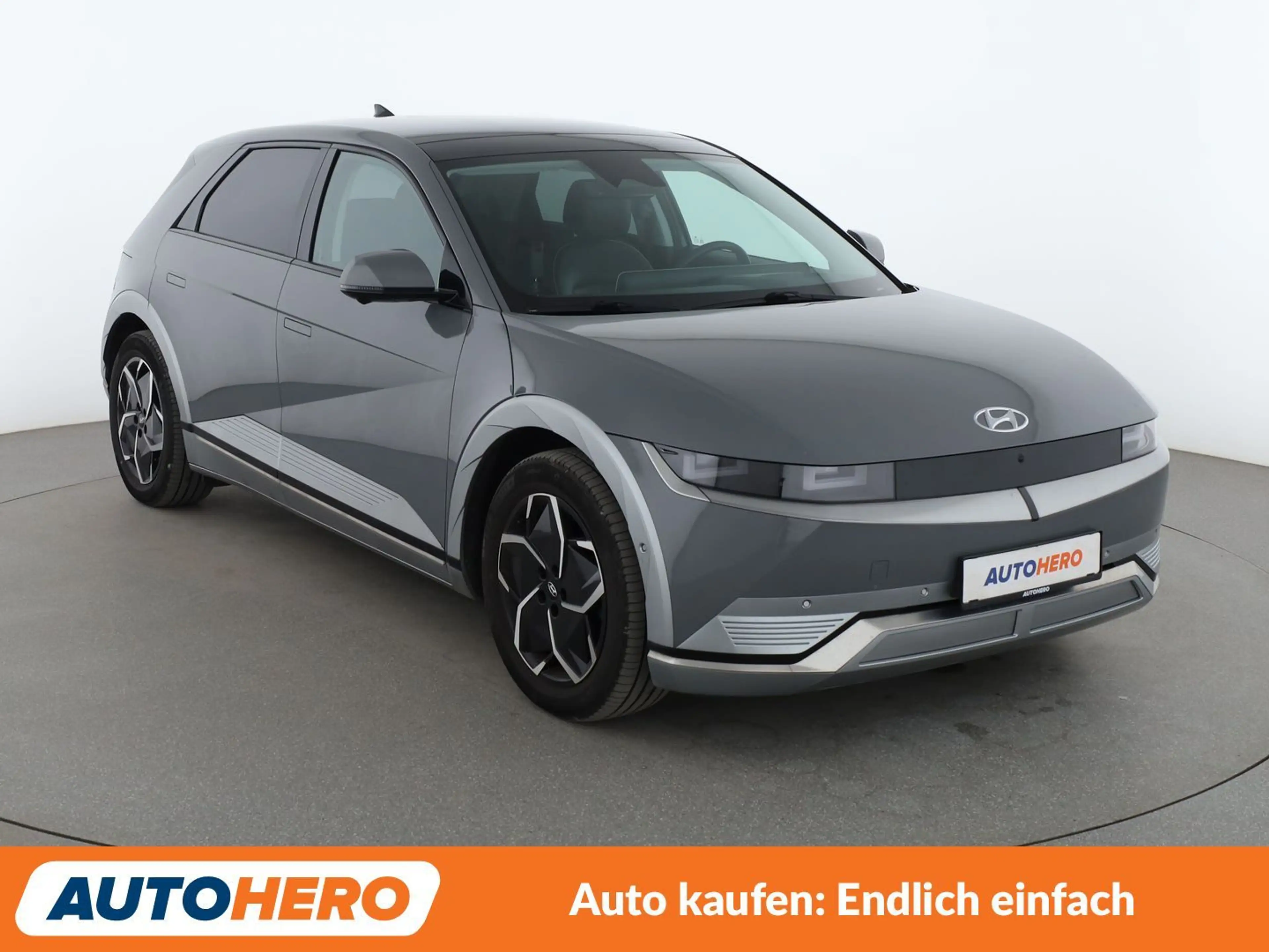 Hyundai IONIQ 5 electric drive 239 kW Uniq 4WD *NAVI*VC*HUD*ACC* — photo 8