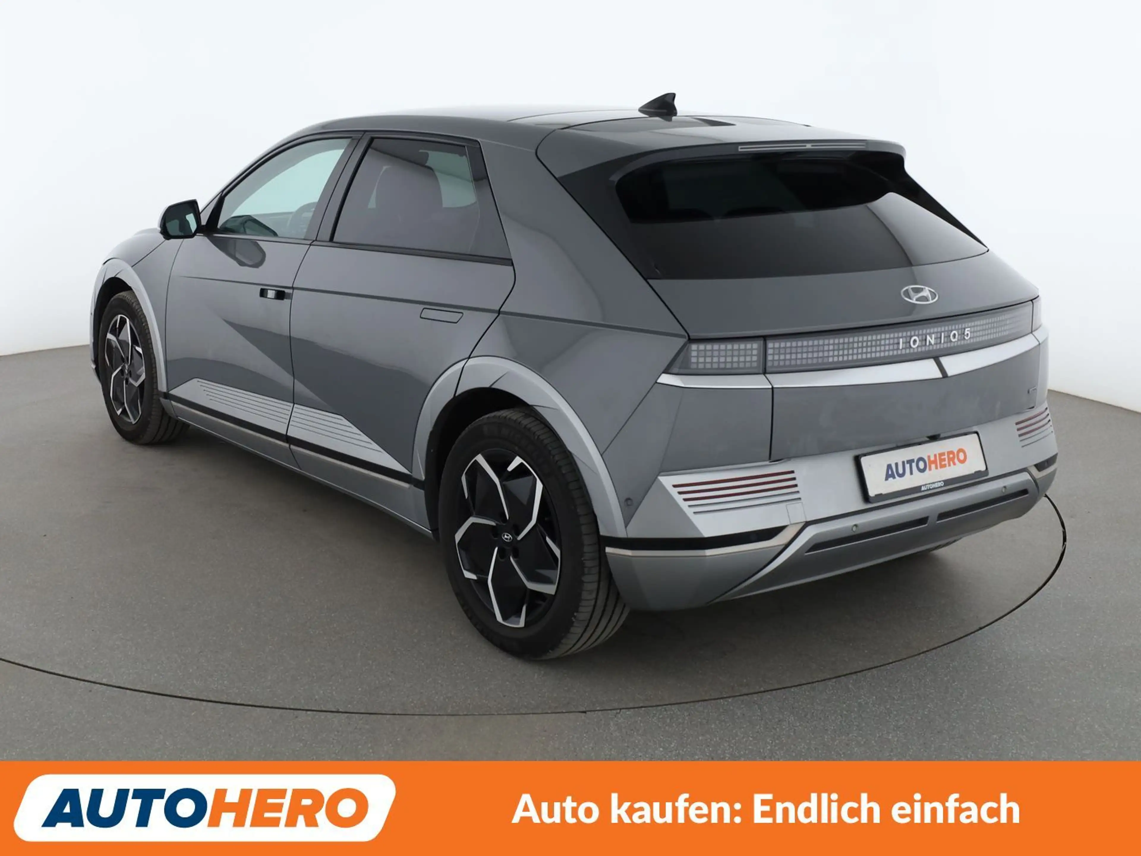 Hyundai IONIQ 5 electric drive 239 kW Uniq 4WD *NAVI*VC*HUD*ACC* — photo 4