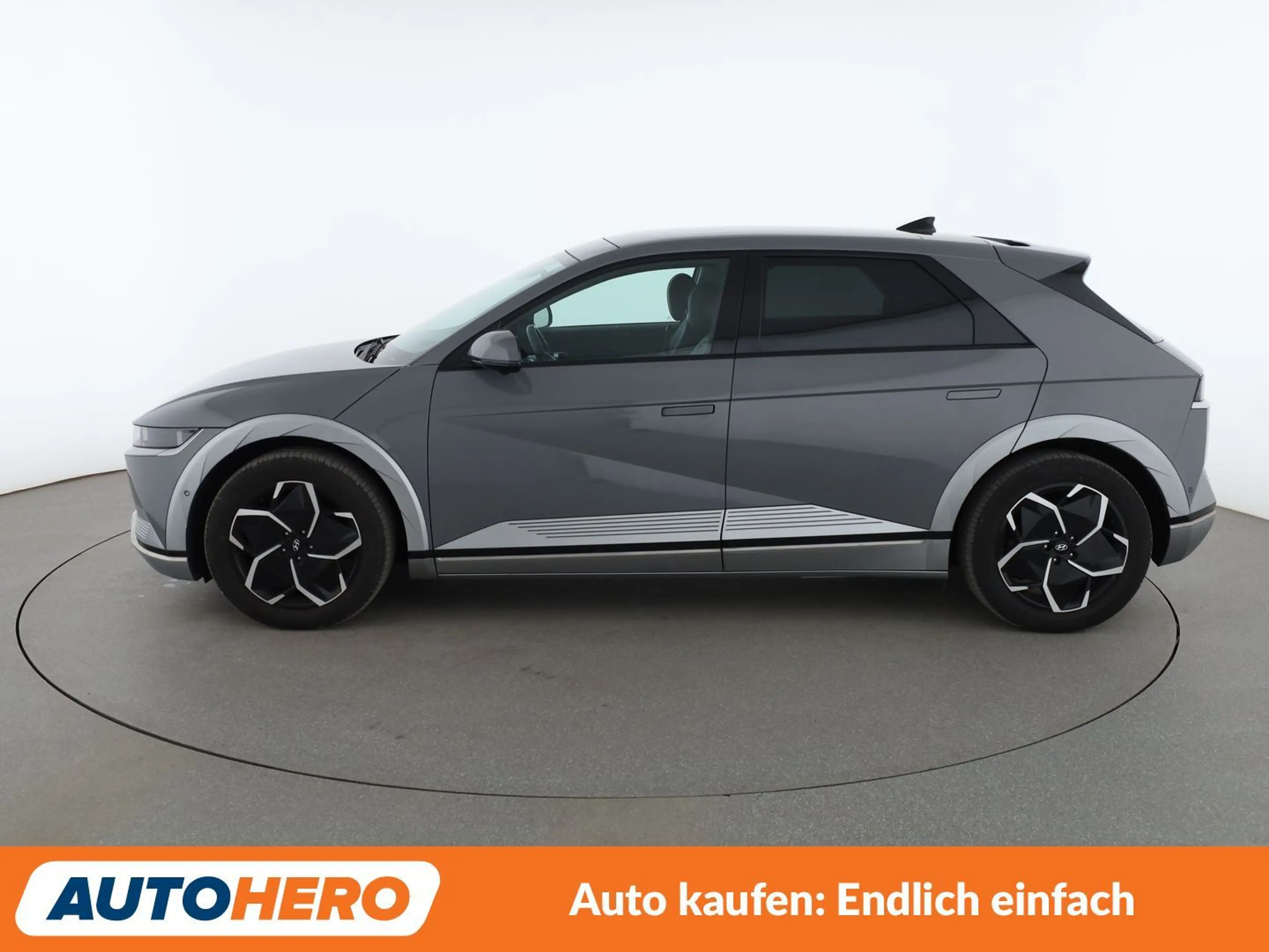 Hyundai IONIQ 5 electric drive 239 kW Uniq 4WD *NAVI*VC*HUD*ACC* — photo 3