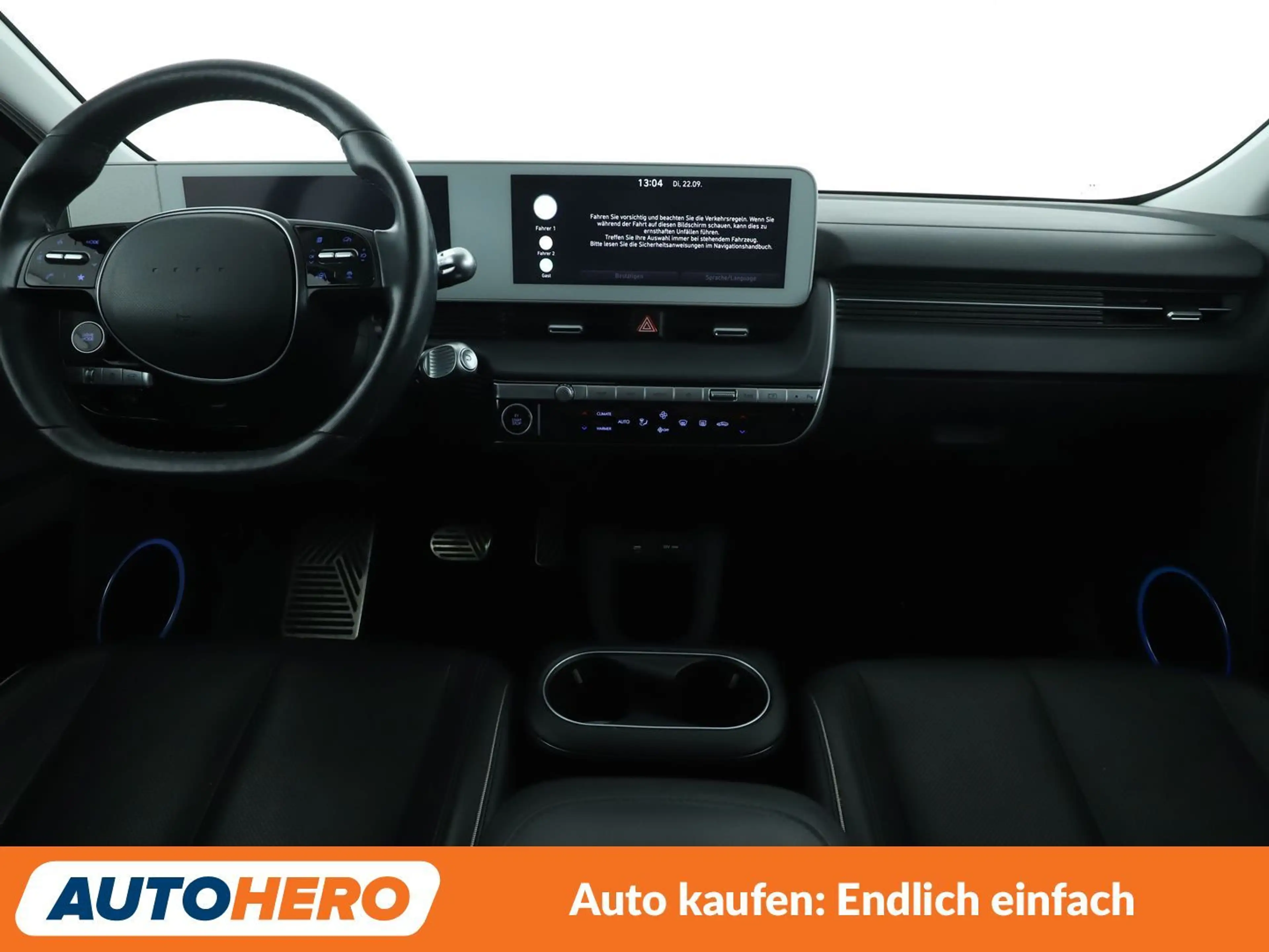 Hyundai IONIQ 5 electric drive 239 kW Uniq 4WD *NAVI*VC*HUD*ACC* — photo 12