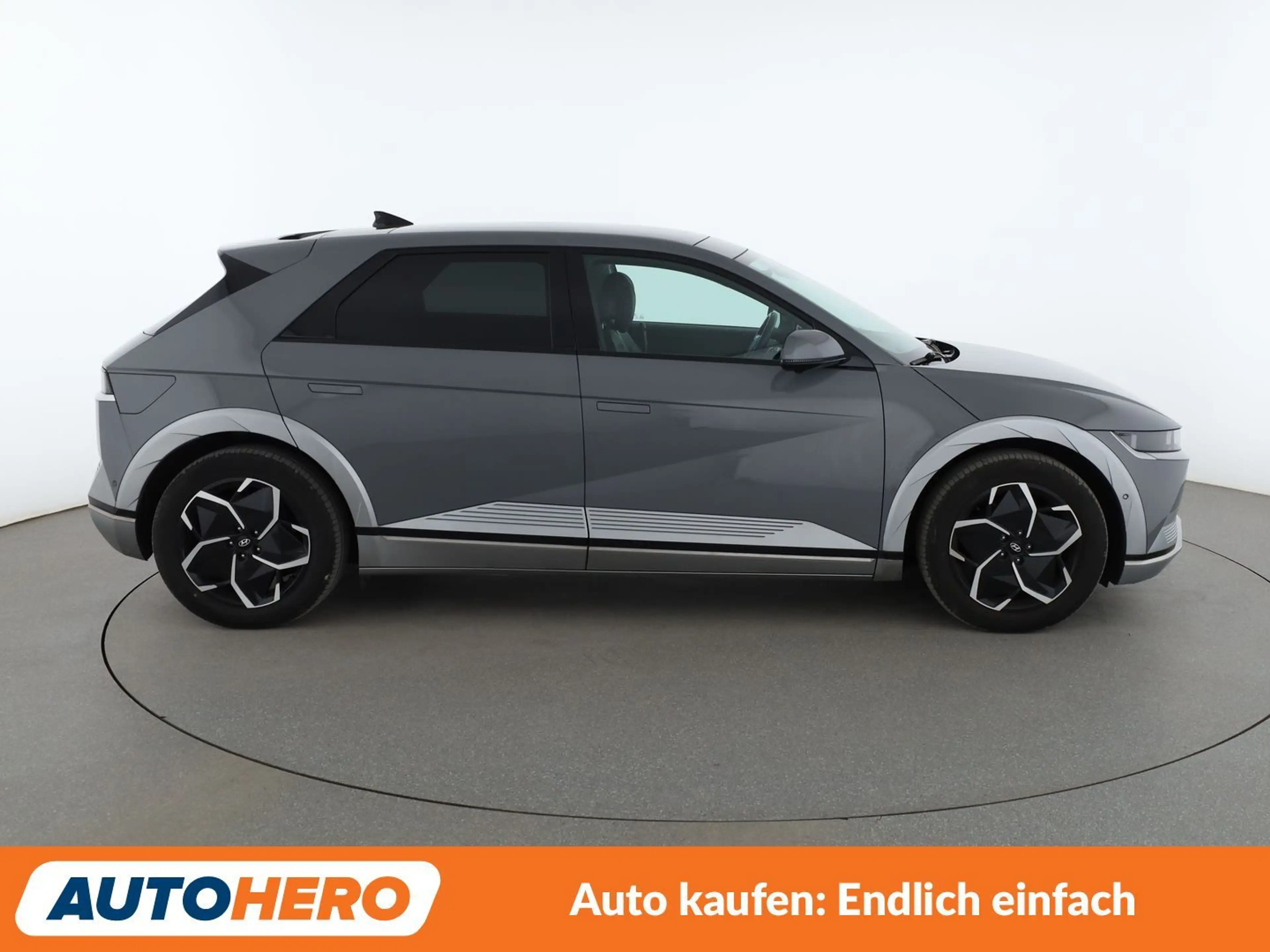 Hyundai IONIQ 5 electric drive 239 kW Uniq 4WD *NAVI*VC*HUD*ACC* — photo 7