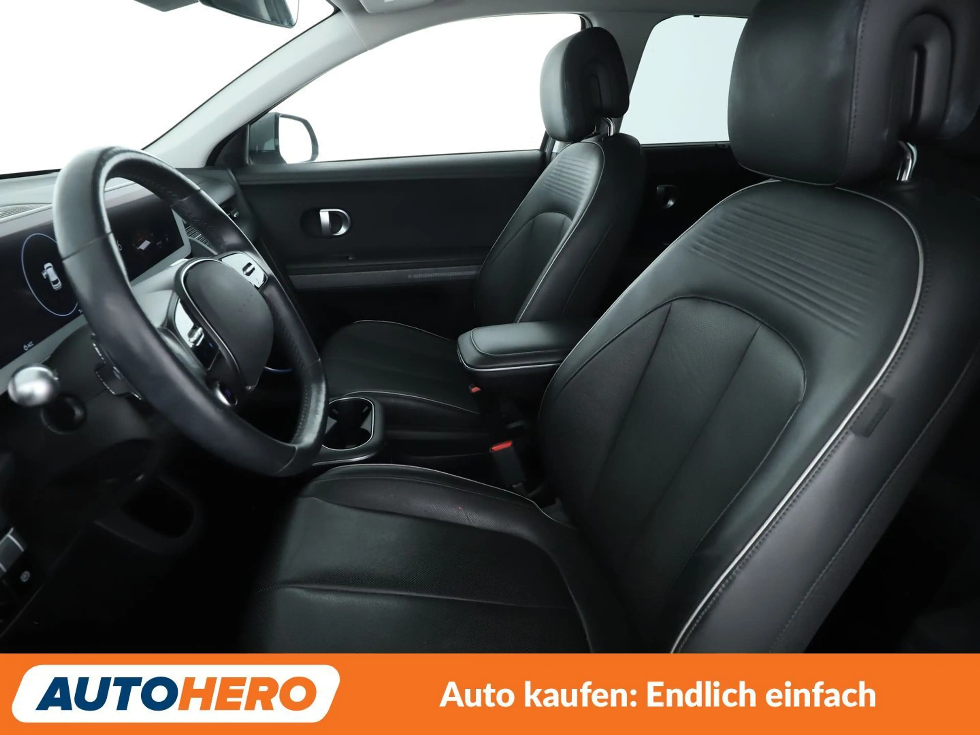 Hyundai IONIQ 5 electric drive 239 kW Uniq 4WD *NAVI*VC*HUD*ACC* — photo 10