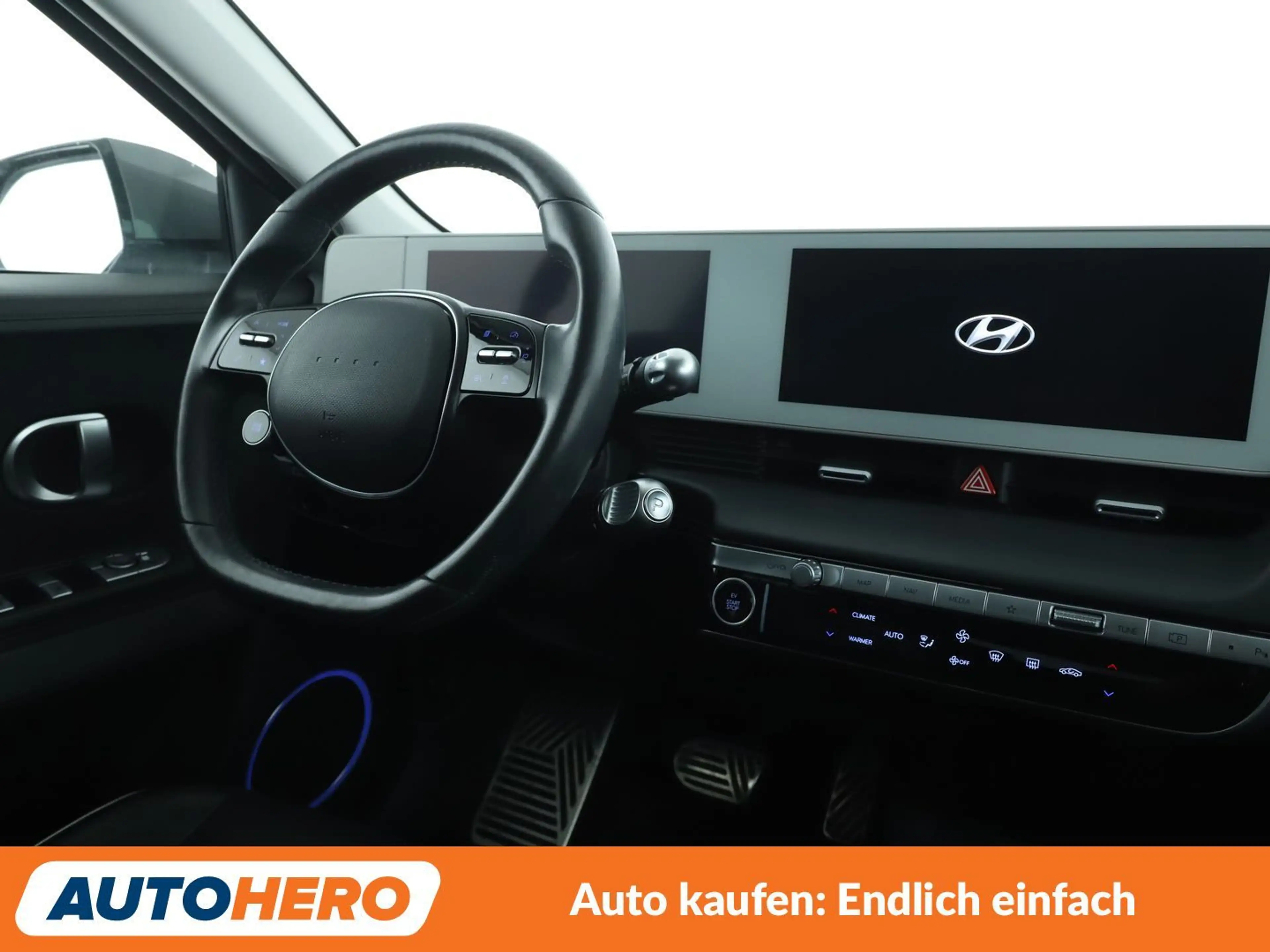 Hyundai IONIQ 5 electric drive 239 kW Uniq 4WD *NAVI*VC*HUD*ACC* — photo 13