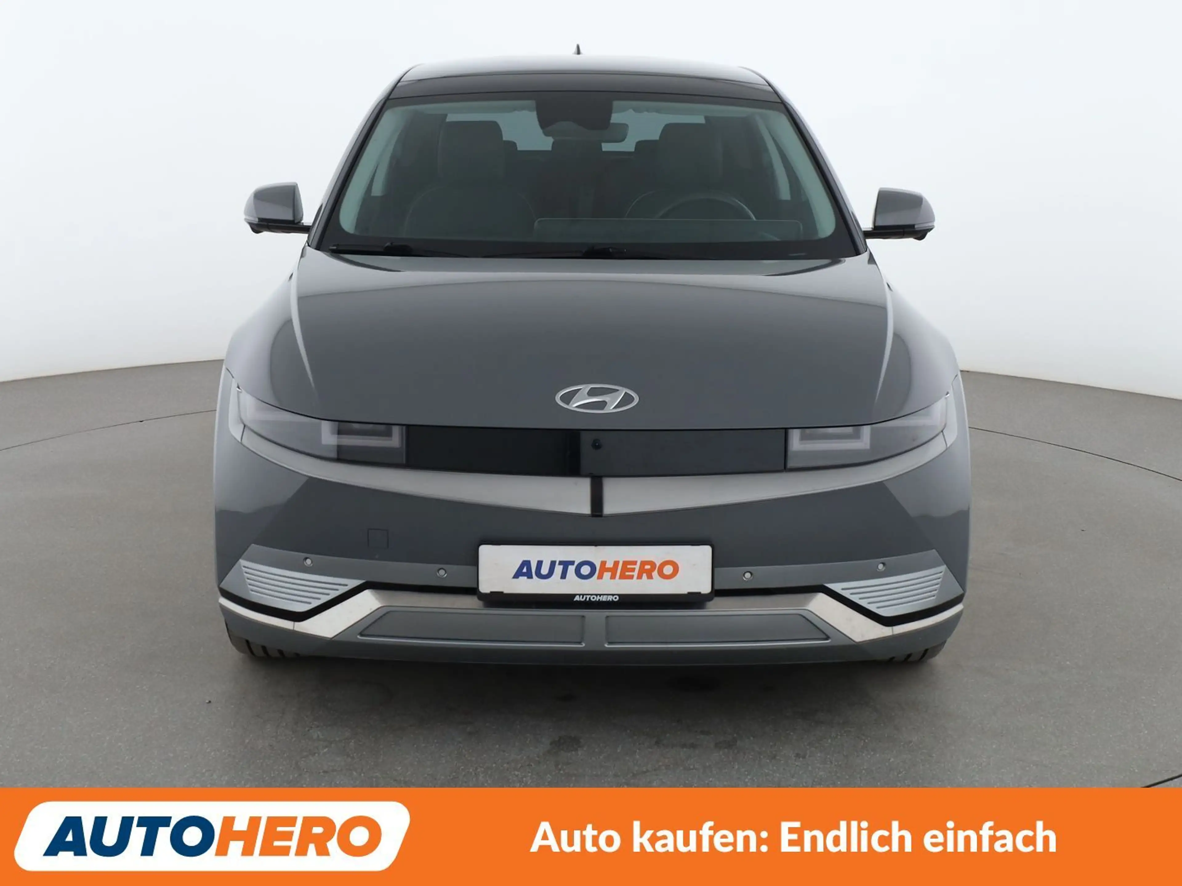 Hyundai IONIQ 5 electric drive 239 kW Uniq 4WD *NAVI*VC*HUD*ACC* — photo 9