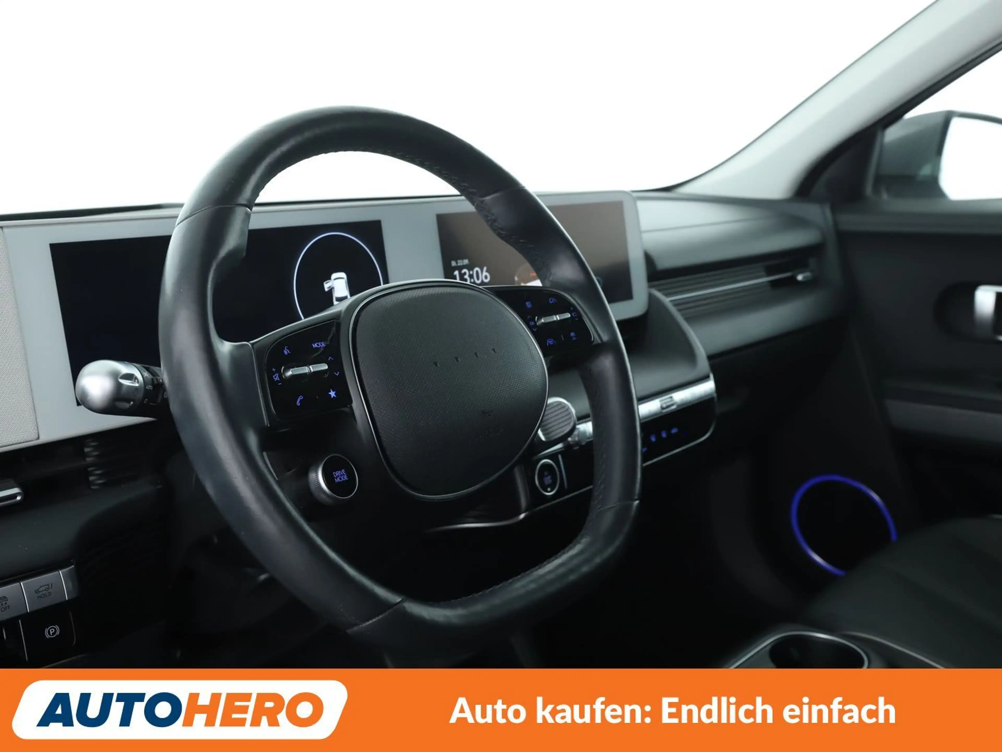 Hyundai IONIQ 5 electric drive 239 kW Uniq 4WD *NAVI*VC*HUD*ACC* — photo 11