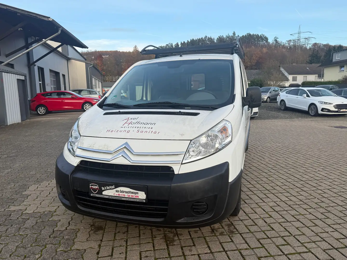 Citroen Jumpy 1.6 HDi 90 27 L1H1 Kasten mit MwSt. Weiß - 2