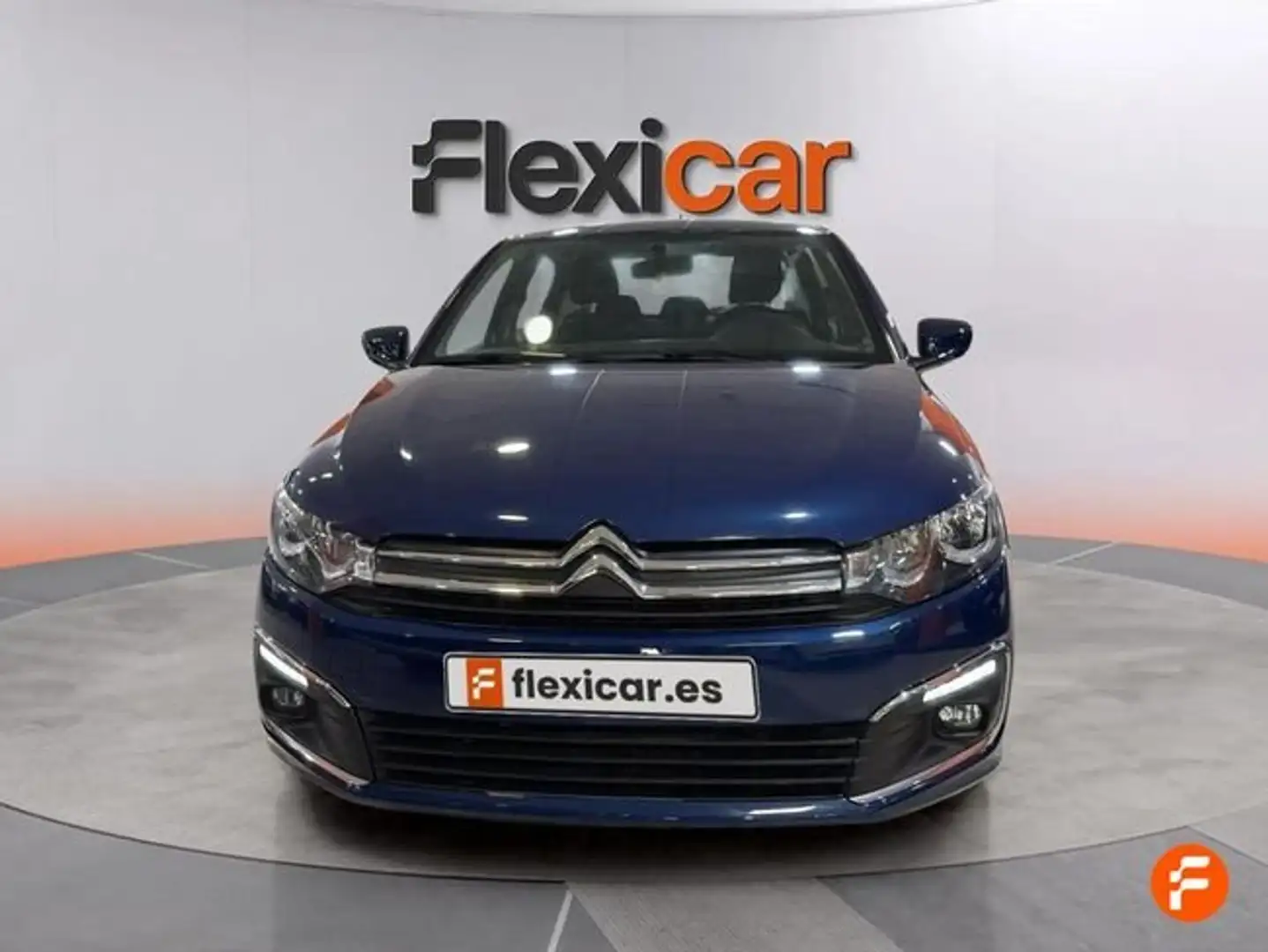 Citroen C-Elysée 1.2 PureTech Shine 82 Azul - 2