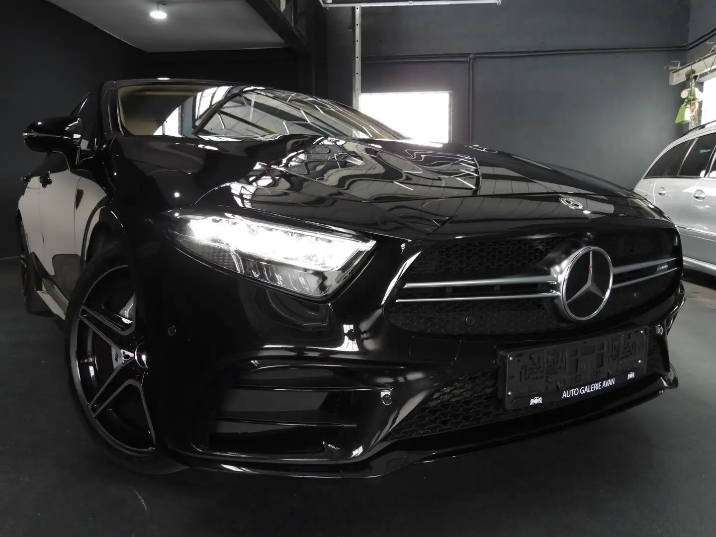 Mercedes-Benz CLS 53 AMG 4M/NIGHT-PAKET/360°/MEMORY/BRUMESTER Schwarz - 1