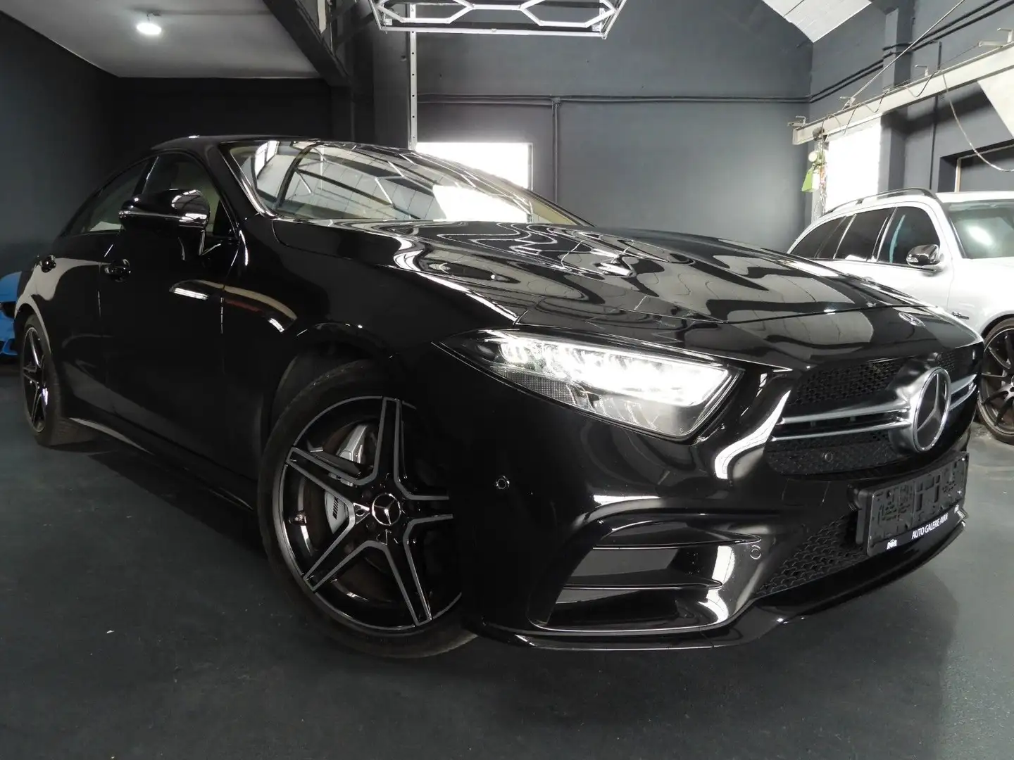 Mercedes-Benz CLS 53 AMG 4M/NIGHT-PAKET/360°/MEMORY/BRUMESTER Schwarz - 2