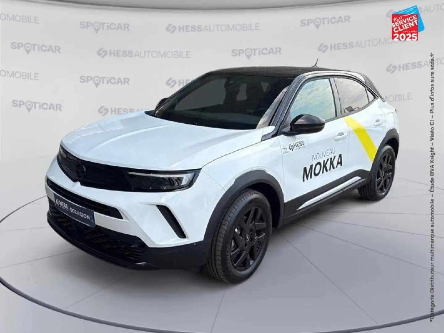 Opel Mokka 1.2 Turbo 100ch GS Blanc - 1