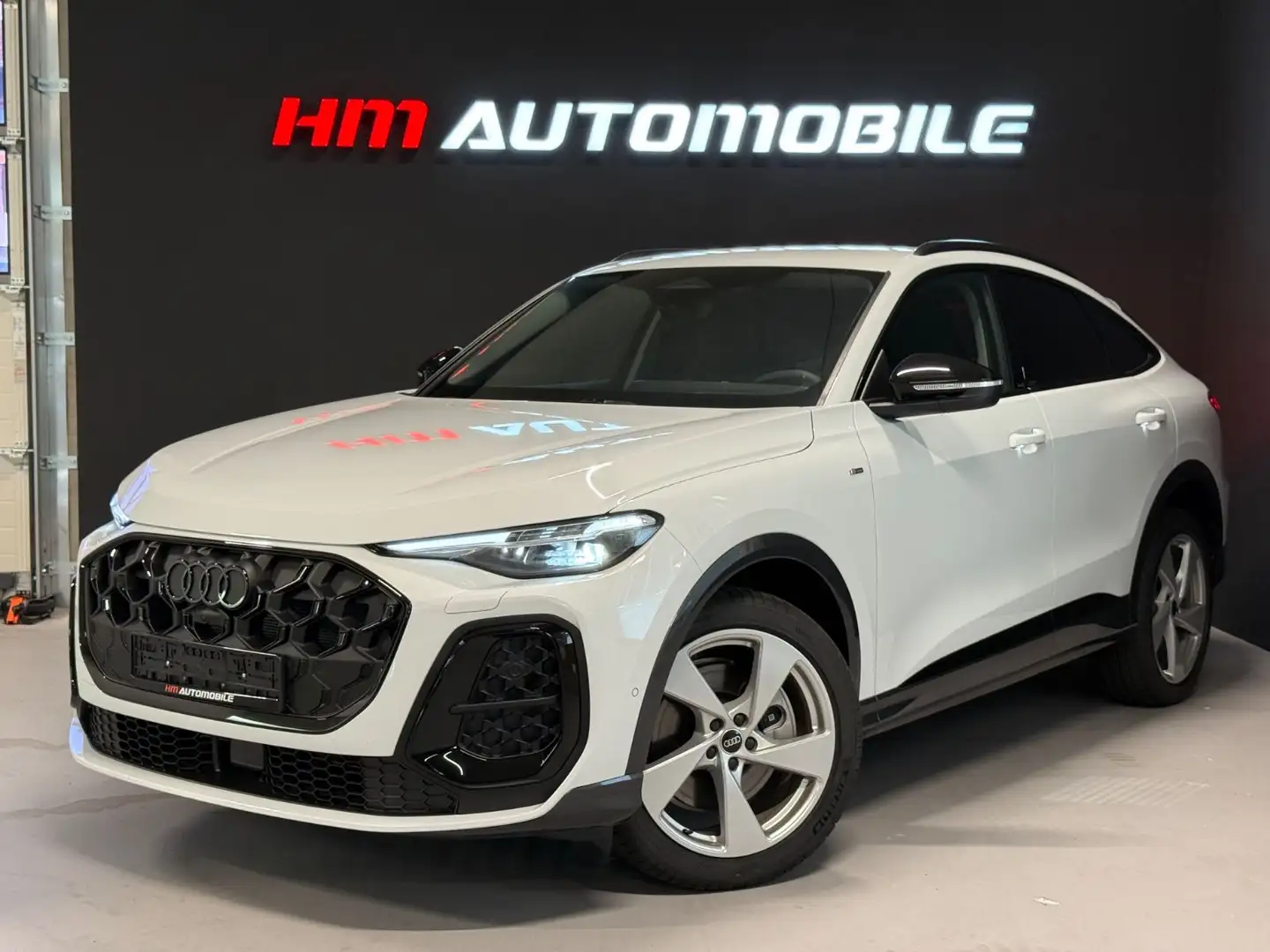 Audi Q5 TDI S quattro Blanc - 1