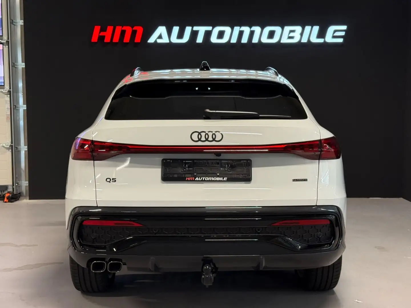 Audi Q5 TDI S quattro Blanc - 2