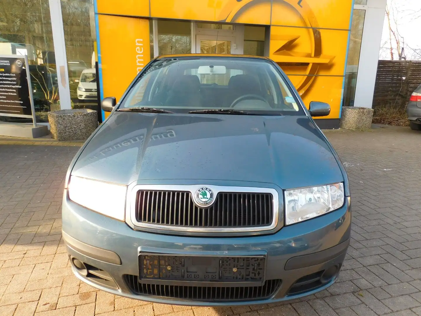 Skoda Fabia 1.4 16V Classic+IM KUNDENAUFTRAG Grau - 2