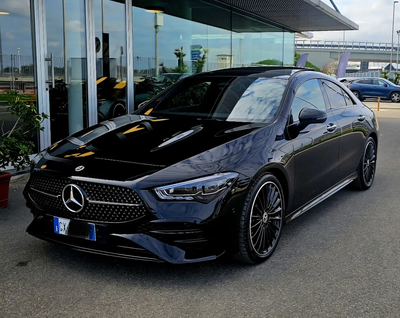 Mercedes-Benz CLA 200 Coupe d AMG Line Premium auto Garanzia Mercedes - 1