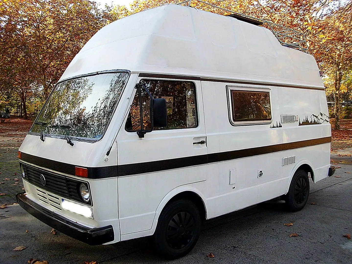 Volkswagen LT 28 Reimo Oldtimer Camper Wohnmobil; Tausch mgl. Alb - 1