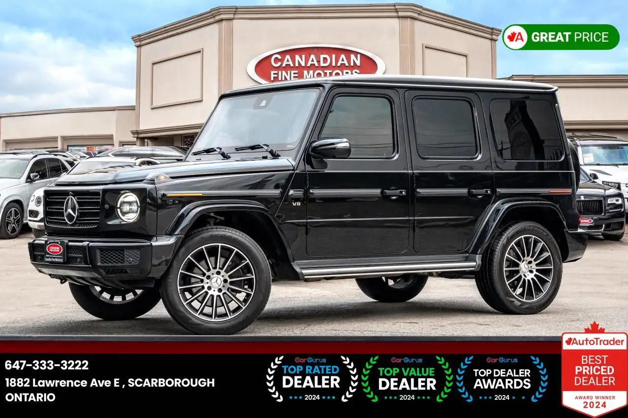 2019 Mercedes-Benz G-Class