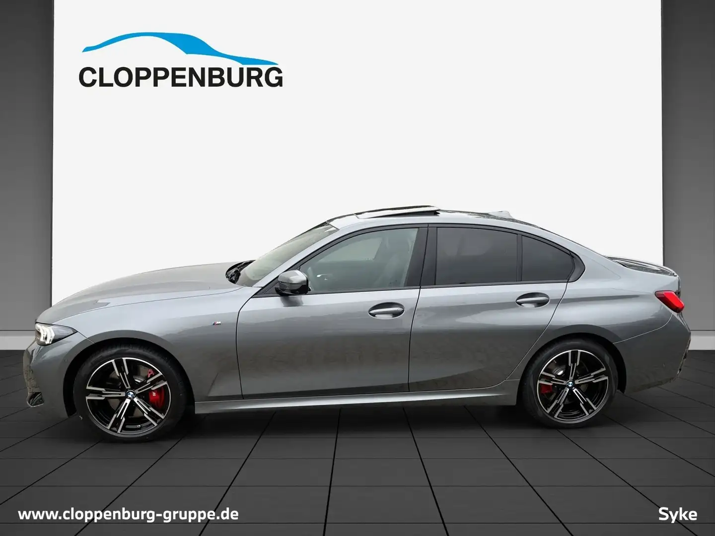 BMW 330 i xDrive Limousine M Sportpaket HiFi DAB LED Šedá - 2