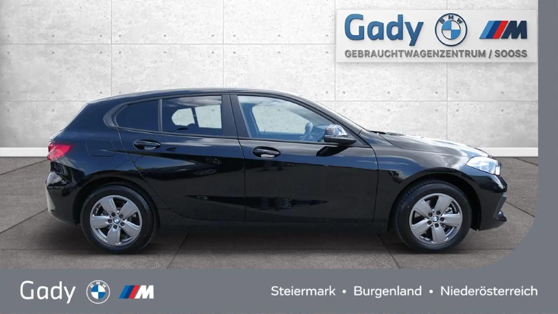 BMW 116 d Schwarz - 2
