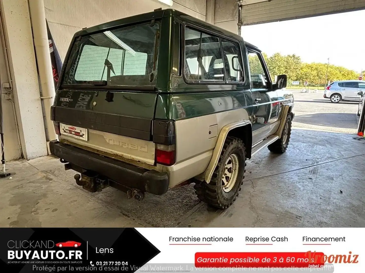 Nissan Patrol COURT 2.8d 90CHV // 4X4 / ATTELAGE / VINTAGE-OLDSCHOOL Weiß - 2