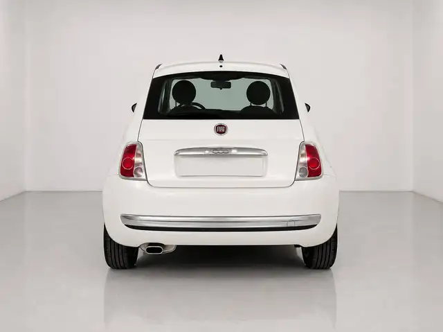 Fiat 500 view 3