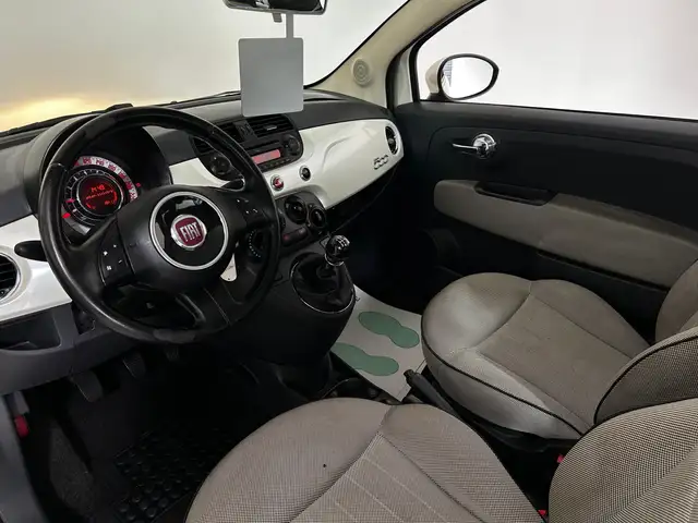 Fiat 500 view 4