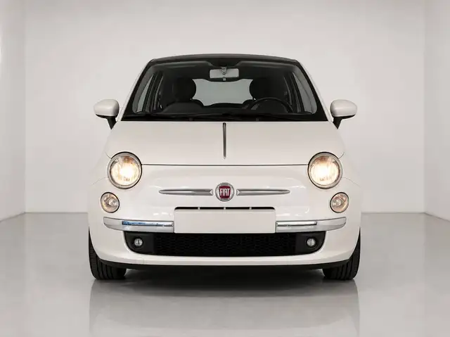 Fiat 500 view 2