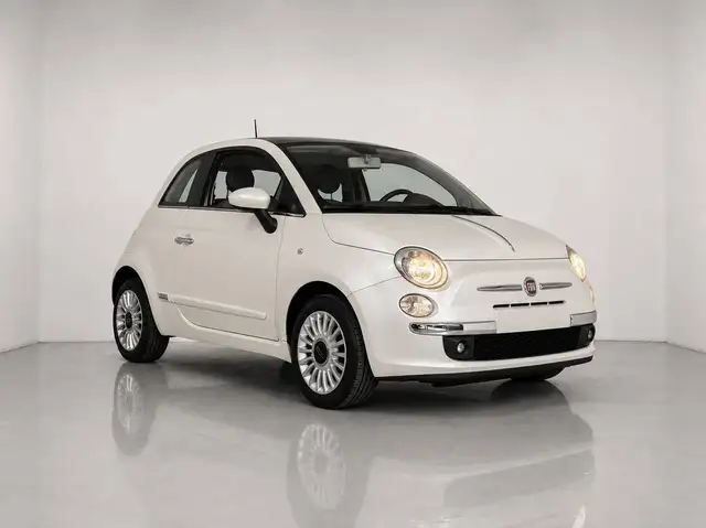 2008 Fiat 500 in White for sale