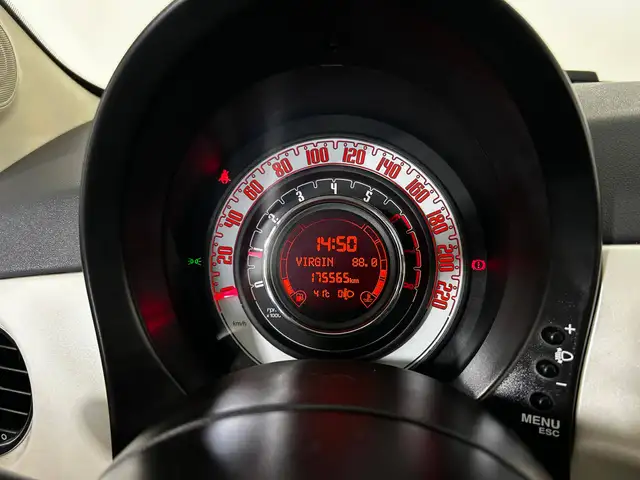 Fiat 500 view 8