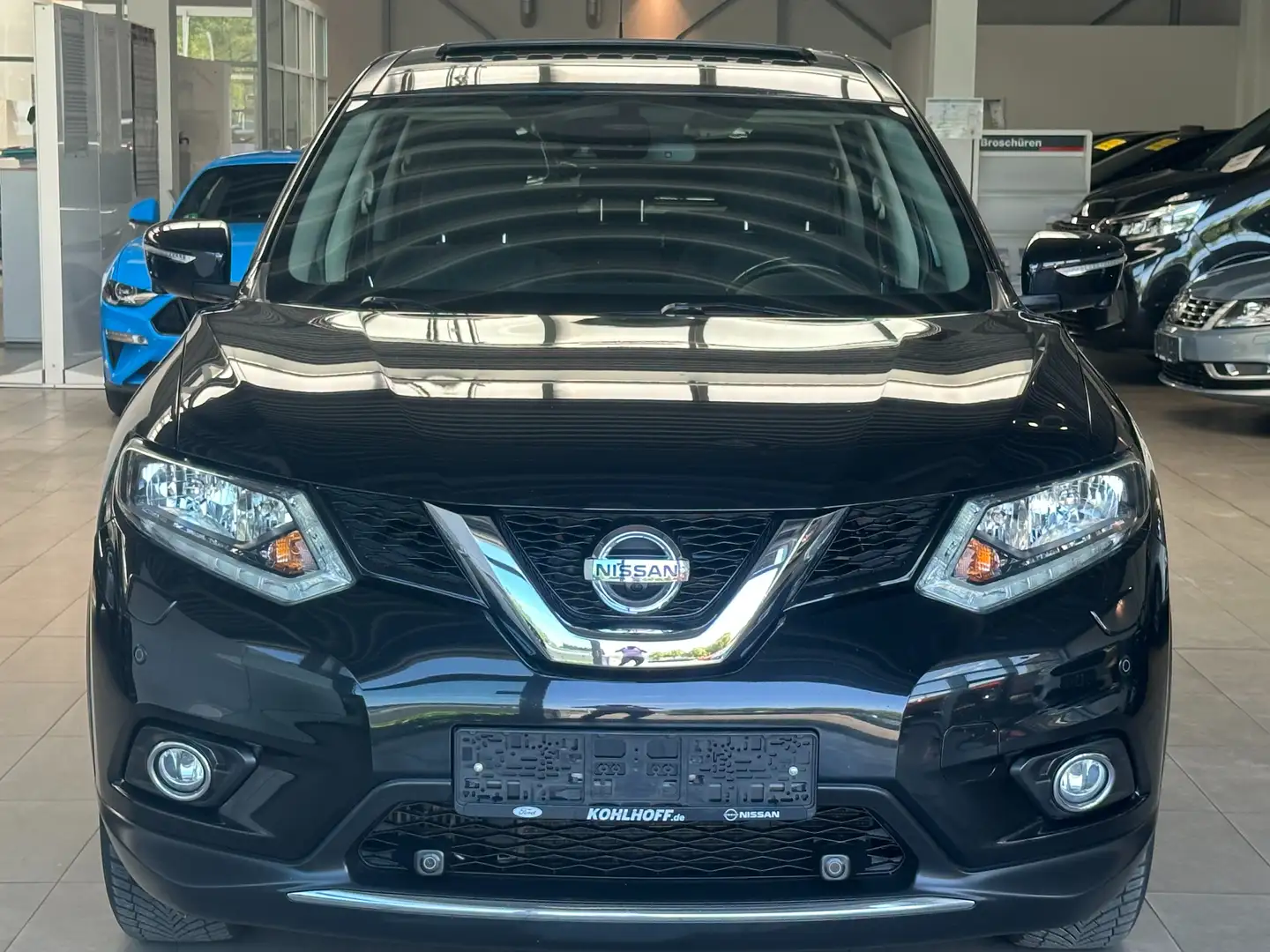 Nissan X-Trail 1.6 dCi Acenta 4x4 Allrad 131PS Panorama Navi 360 Noir - 2