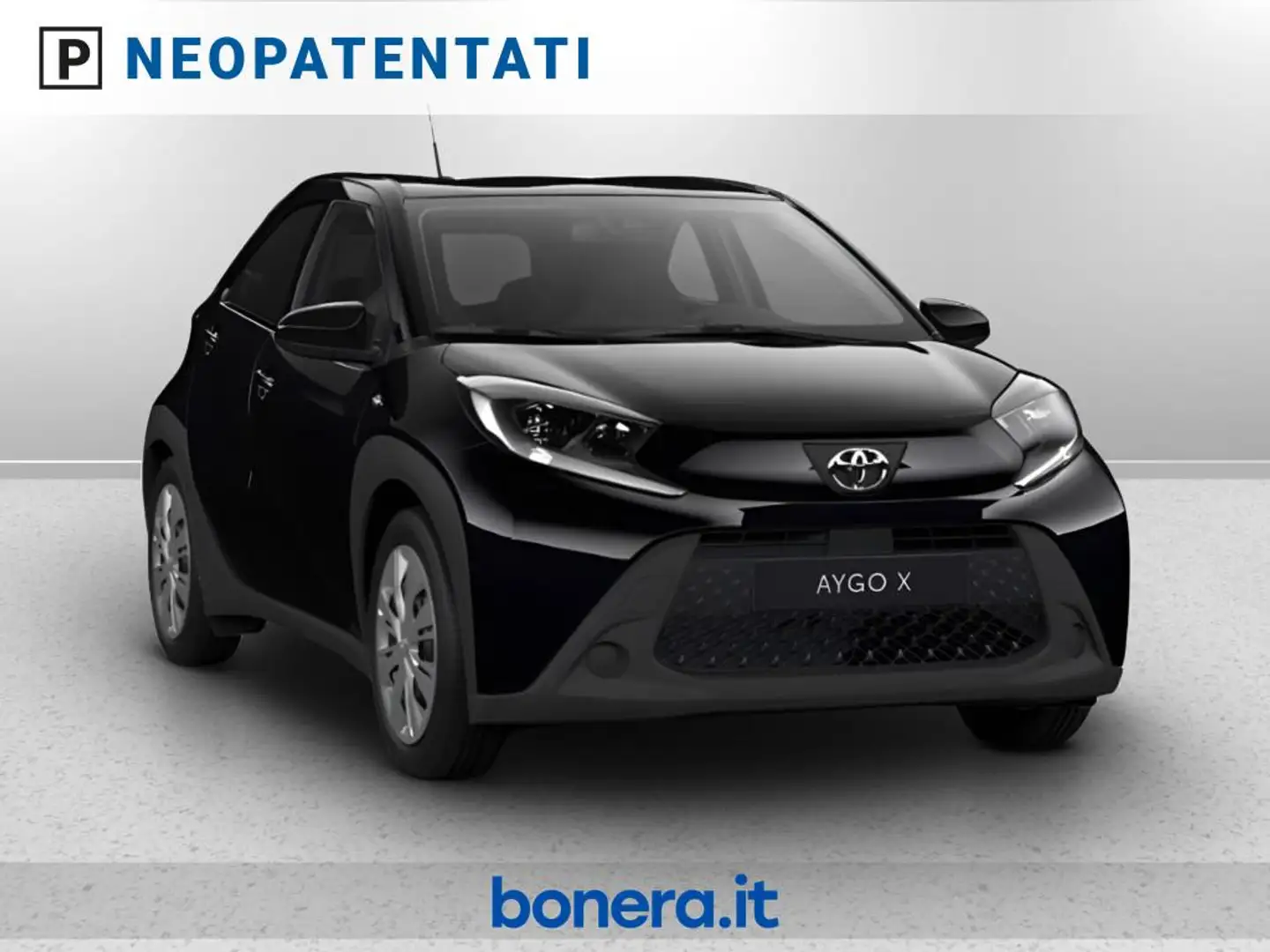 Toyota Aygo X 1.0 Active 72cv Nero - 2
