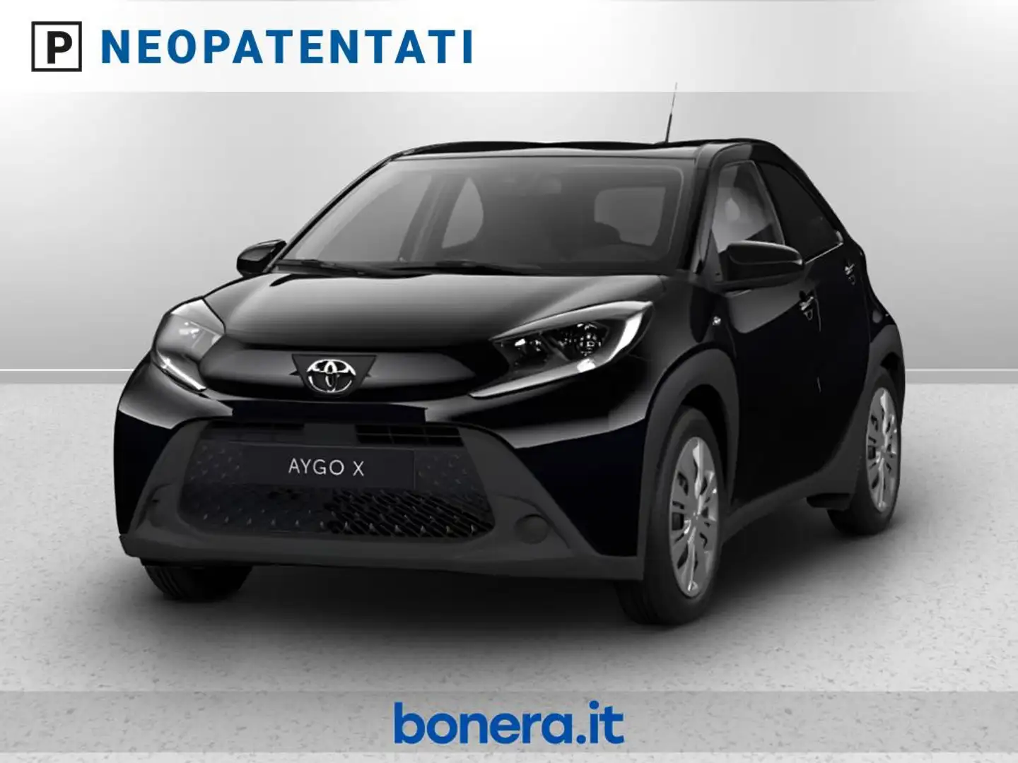 Toyota Aygo X 1.0 Active 72cv Nero - 1